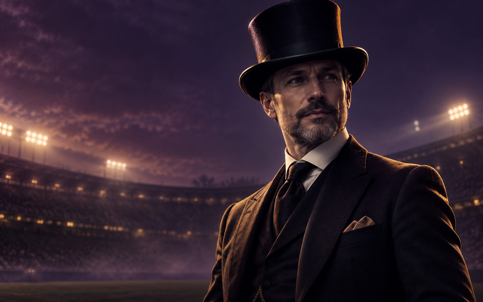 HatManClub gentleman in a top hat